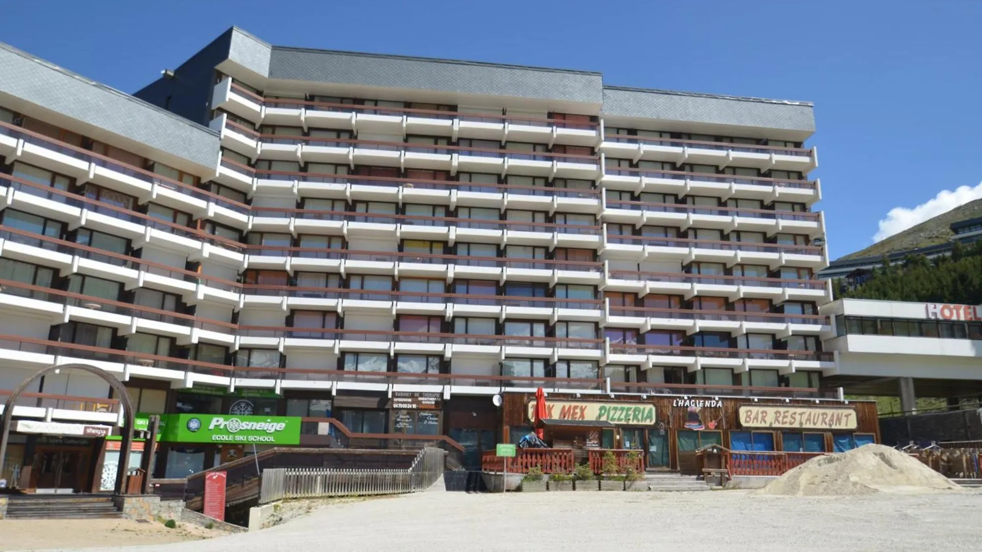 Studio Les Menuires, 1 pièce, 2 personnes - FR-1-452-216 Saint-Martin-de-Belleville