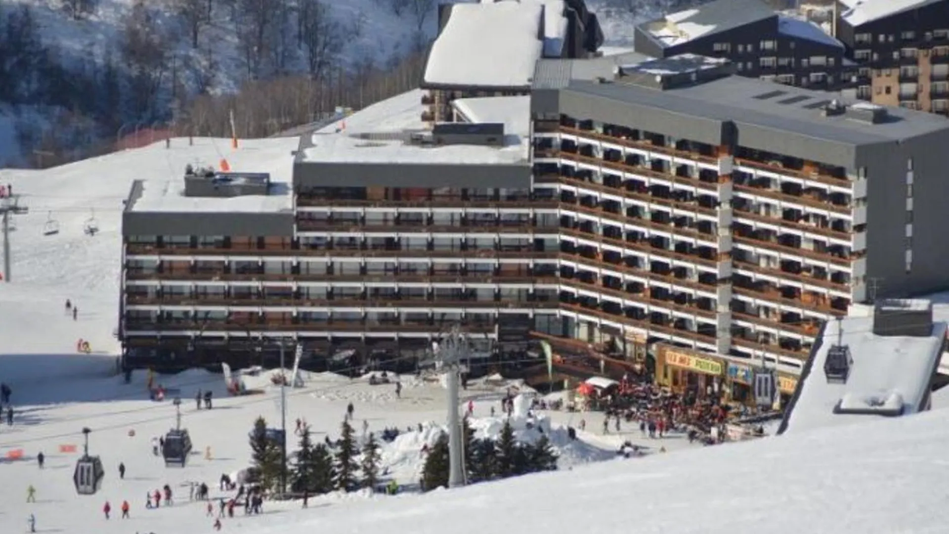 Studio 2 Pers - Ski Aux Pieds, Balcon, Centre Menuires - Fr-1-452-216 Saint-Martin-de-Belleville Francie