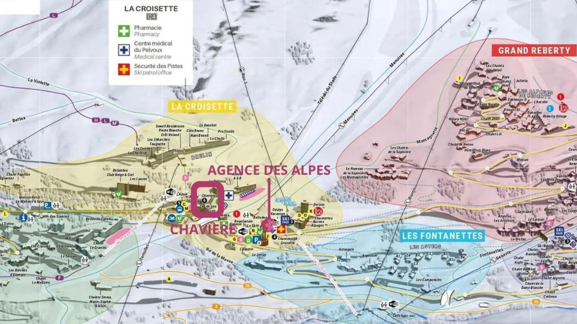 Studio 2 Pers - Ski Aux Pieds, Balcon, Centre Menuires - Fr-1-452-216 Saint-Martin-de-Belleville 0*,  Francie